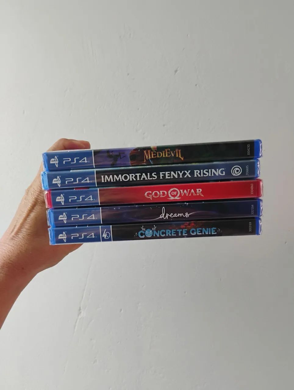 Lote Imperdível PS4 Lacrados - 5 Jogos Incríveis por R$300!<br> - Foto 2