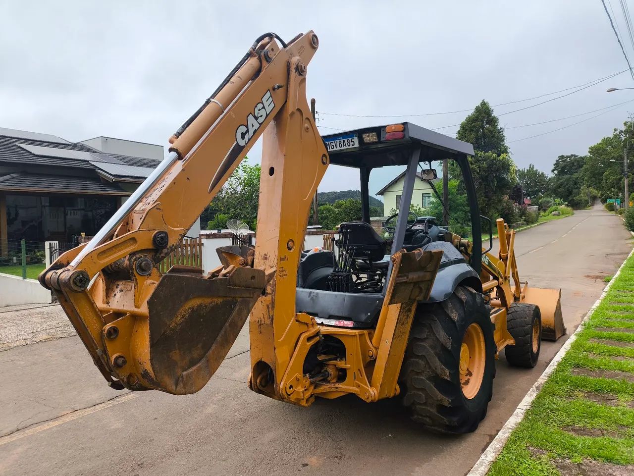 Retroescavadeira CASE 580 Super M - Foto 4