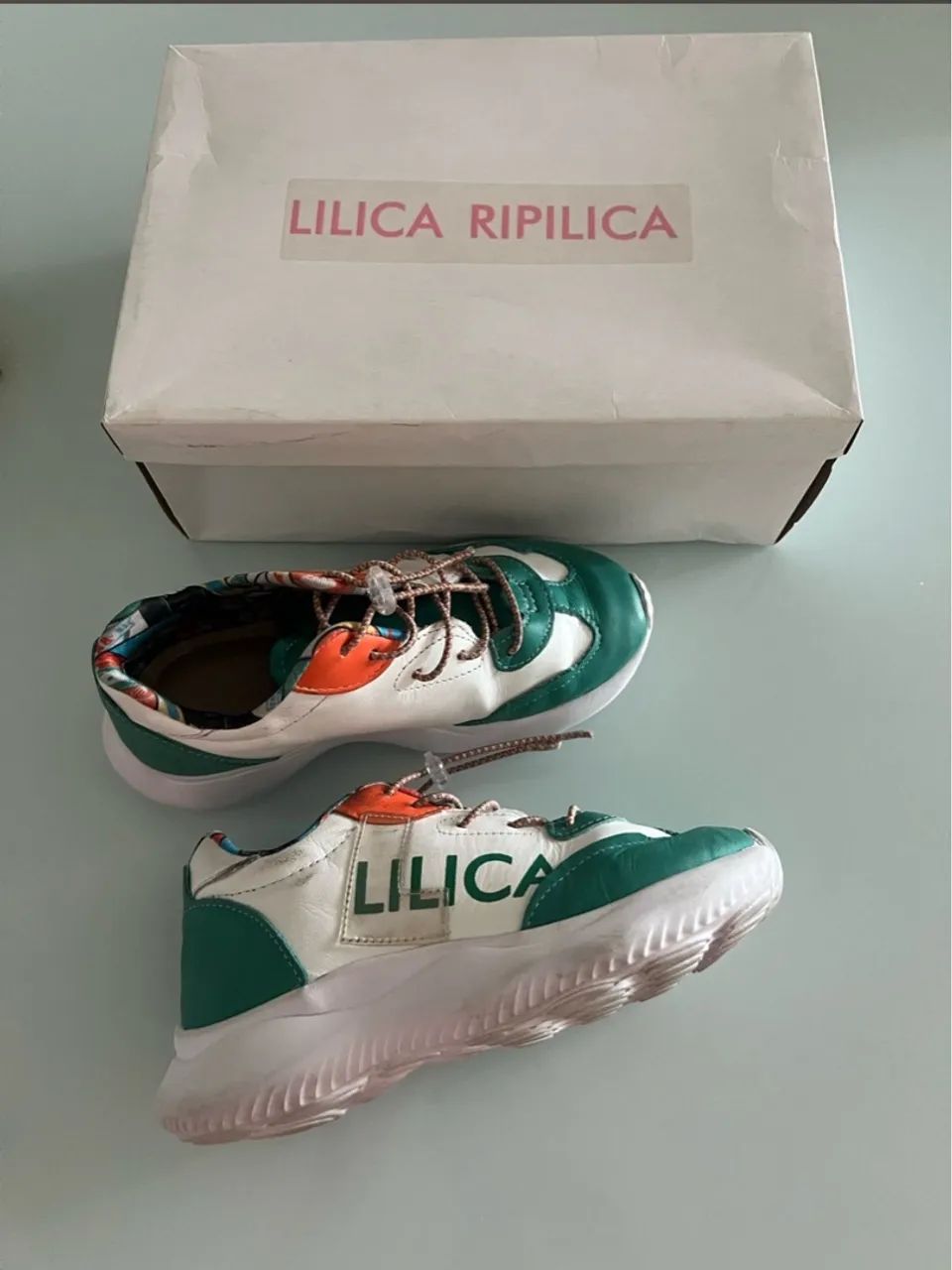 Tênis infantil Lilica Ripilica tamanho 32 tênis blogueirinha 