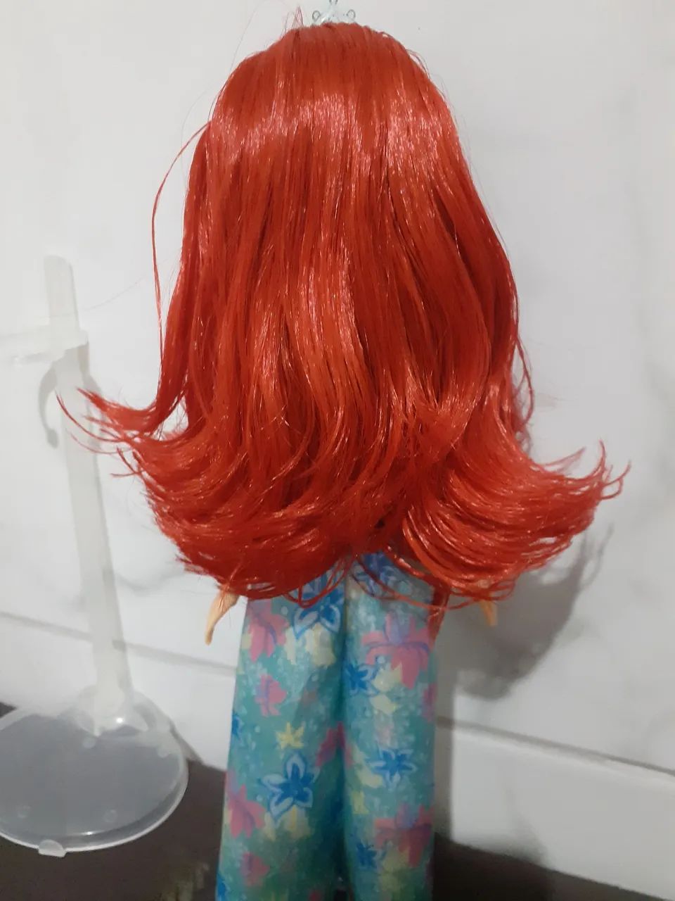 Boneca Ariel Princesinha Disney - Foto 3
