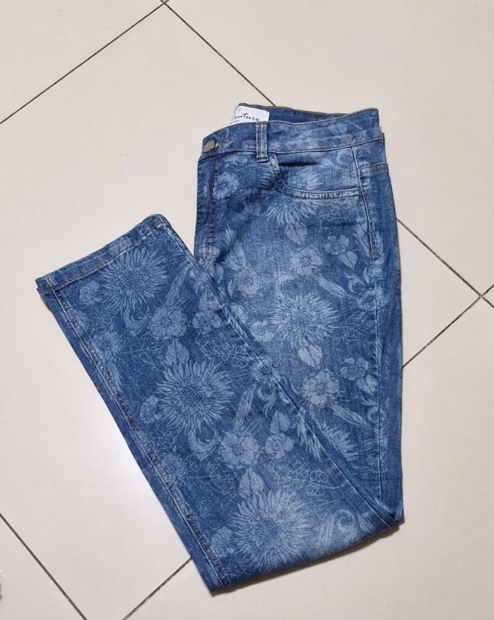 Calça Jeans Folic 