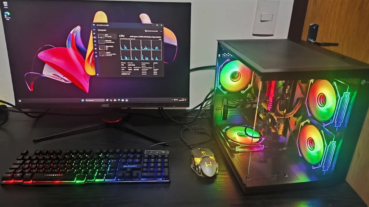 Troco Pc Gamer Ryzen 564842079442562120