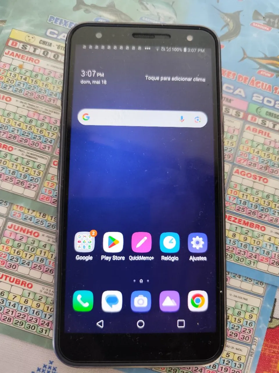 LG k12 +