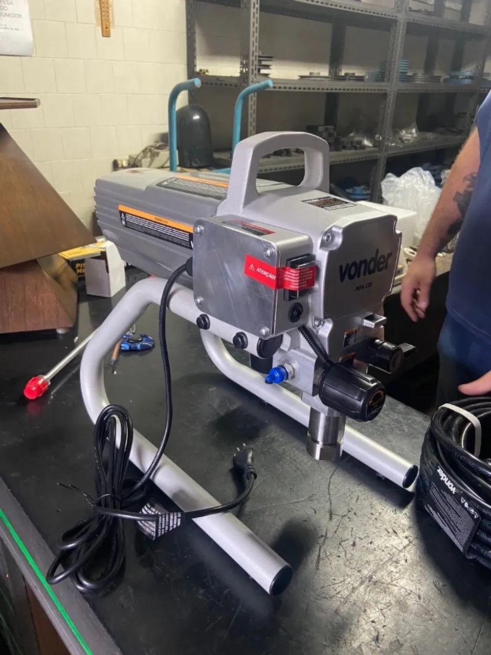 Maquina de Pintura Airless MPA 120 1,2Hp 220V VONDER-