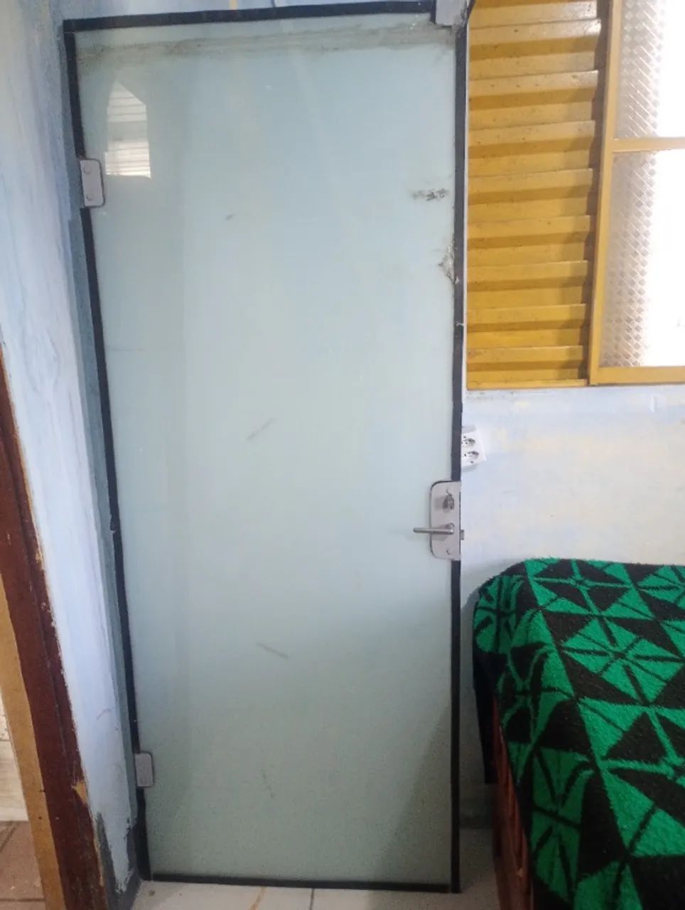 Porta de vidro $ 350,00 - Foto 2
