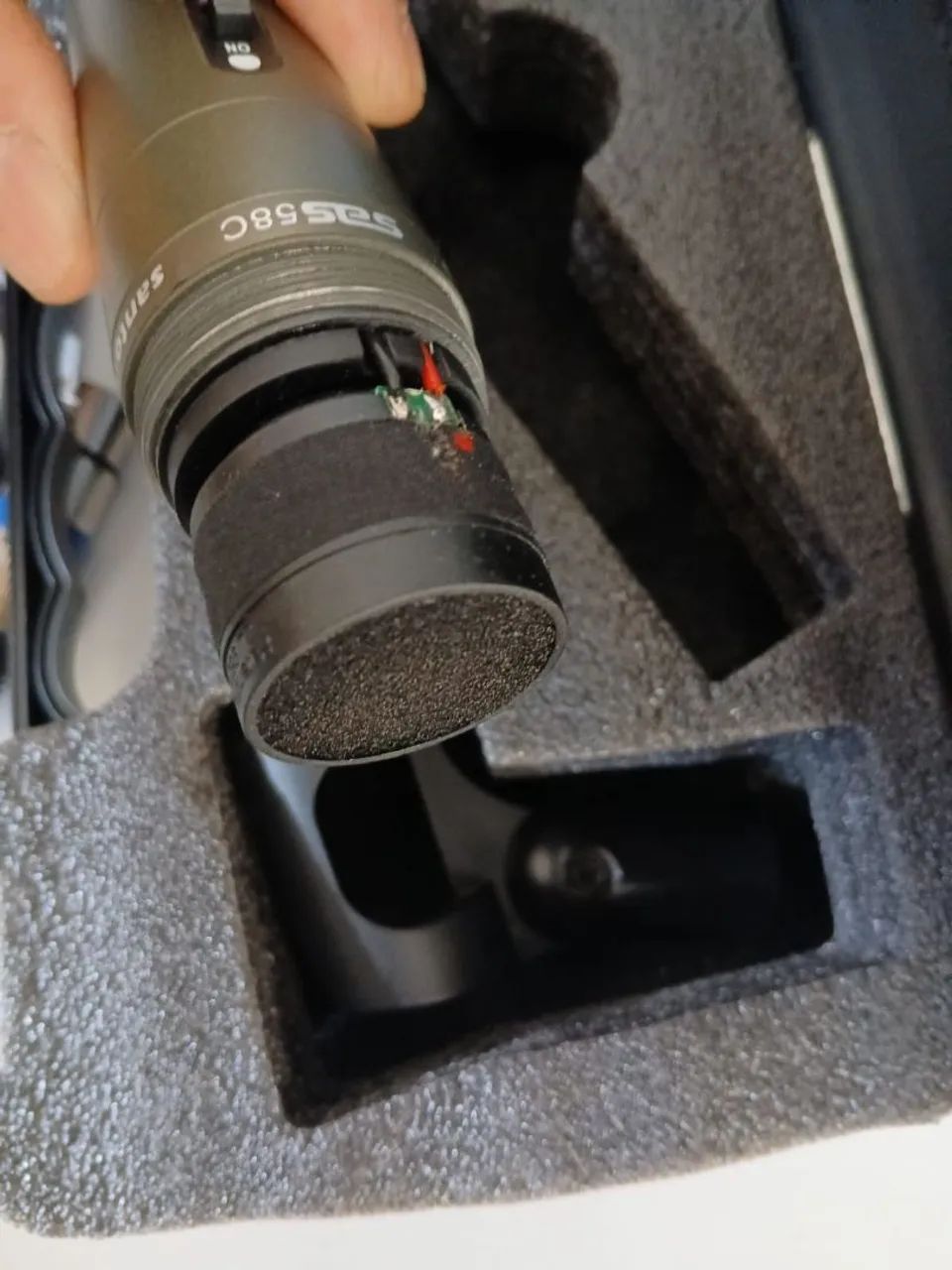 Microfone Santo Ângelo SAS 58C - Foto 4