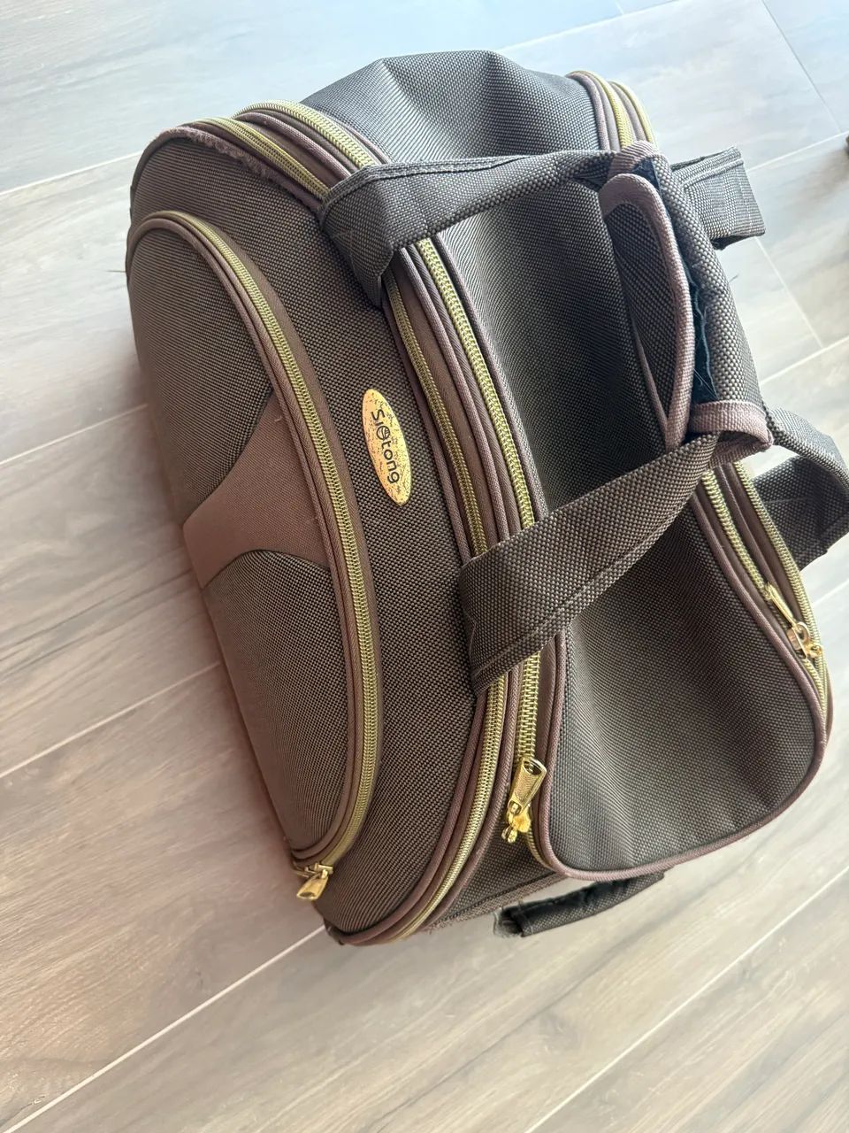 Sacola de viagem com rodinhas  - Foto 2