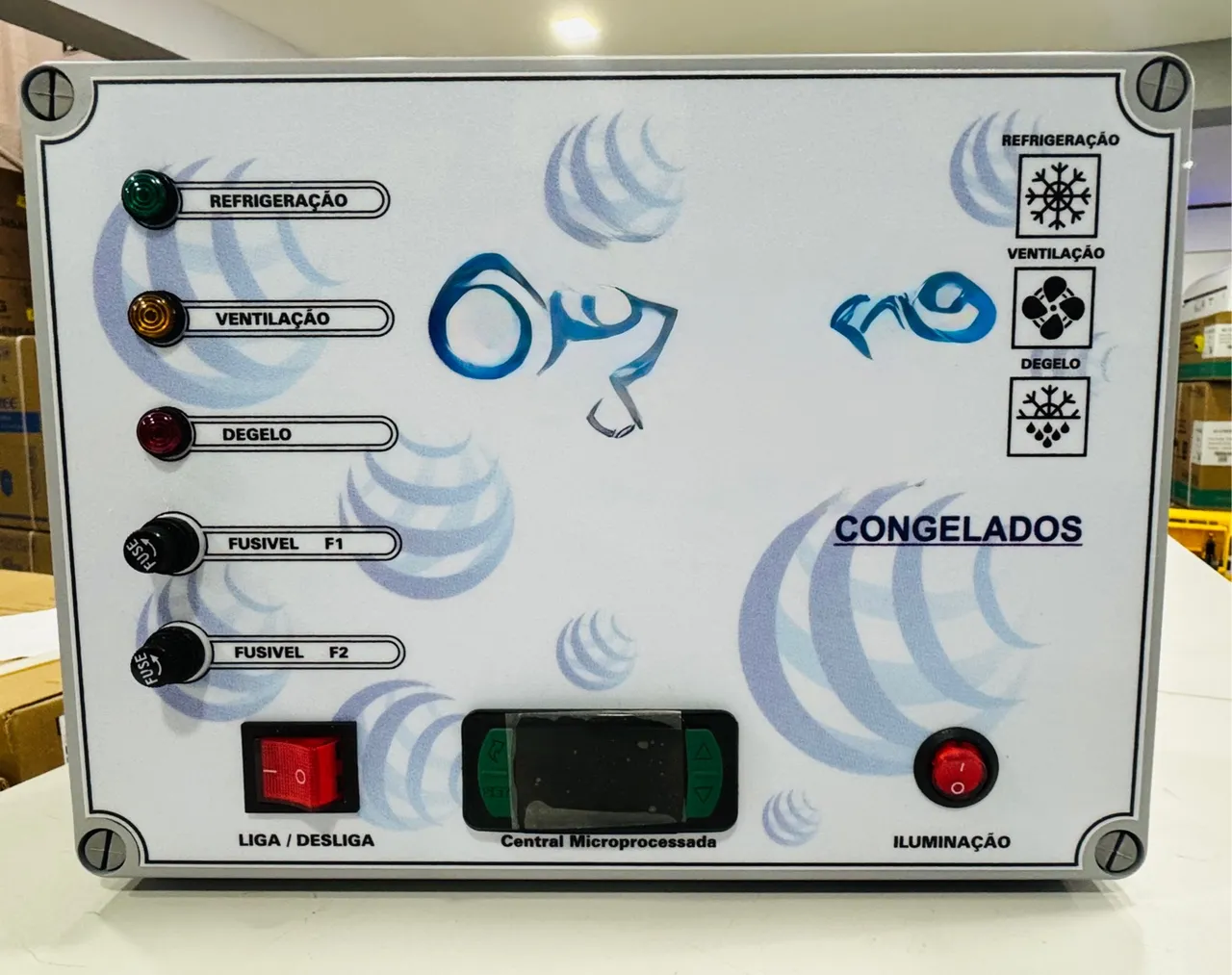 Quadro de congelados 380/3 2 a 3 HP