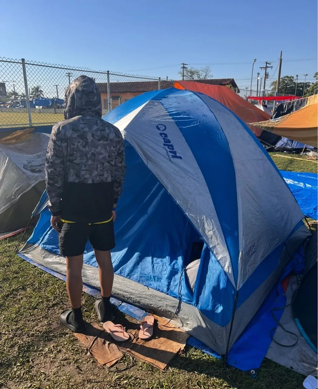 Barraca camping  - Foto 2