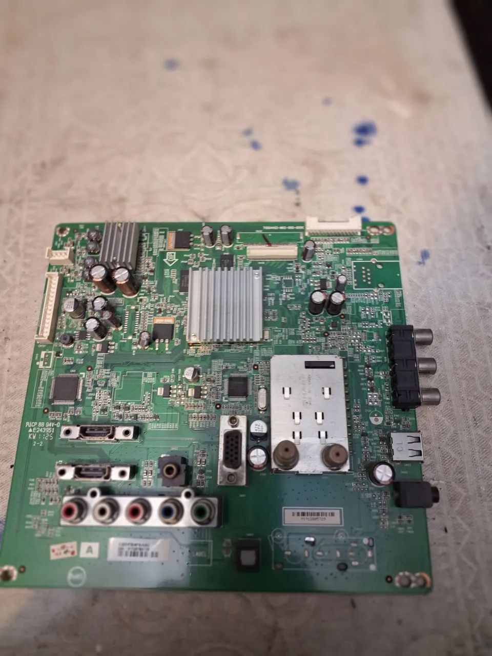 Placa principal  sony kdl 32ex425