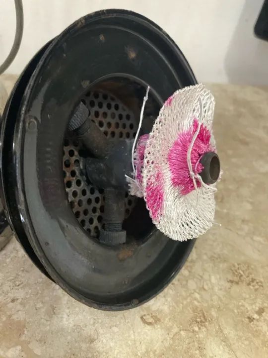 Lampião Tilley Inglês mínimas marcas do tempo, leia descrição  - Foto 3