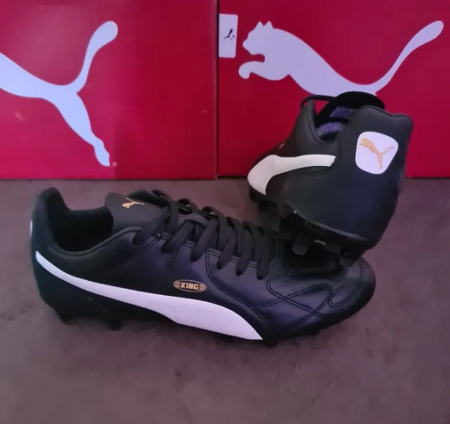 Chuteira Puma King FG Tam 42 & 43 (original / nova)