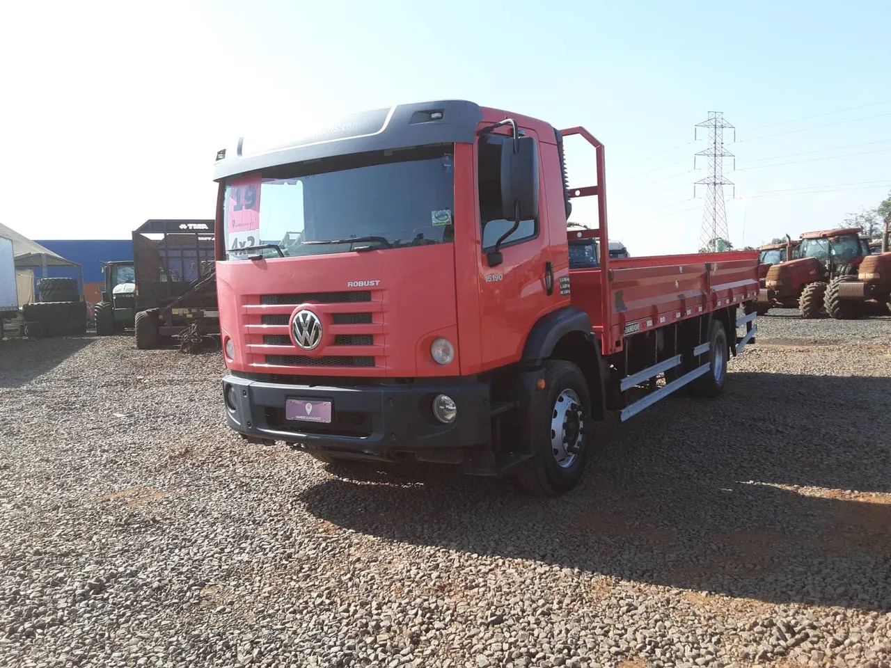 Volkswagen 15.190 E Constellation 2p (diesel)(E5) 2018/2019 Vamos Seminovos RIBEIRAO PRETO - Foto 3