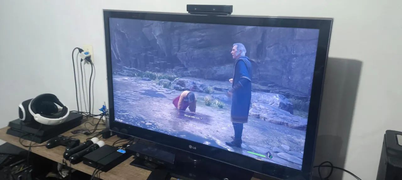 PS4  FAT E  UM  PSVR  - Foto 5