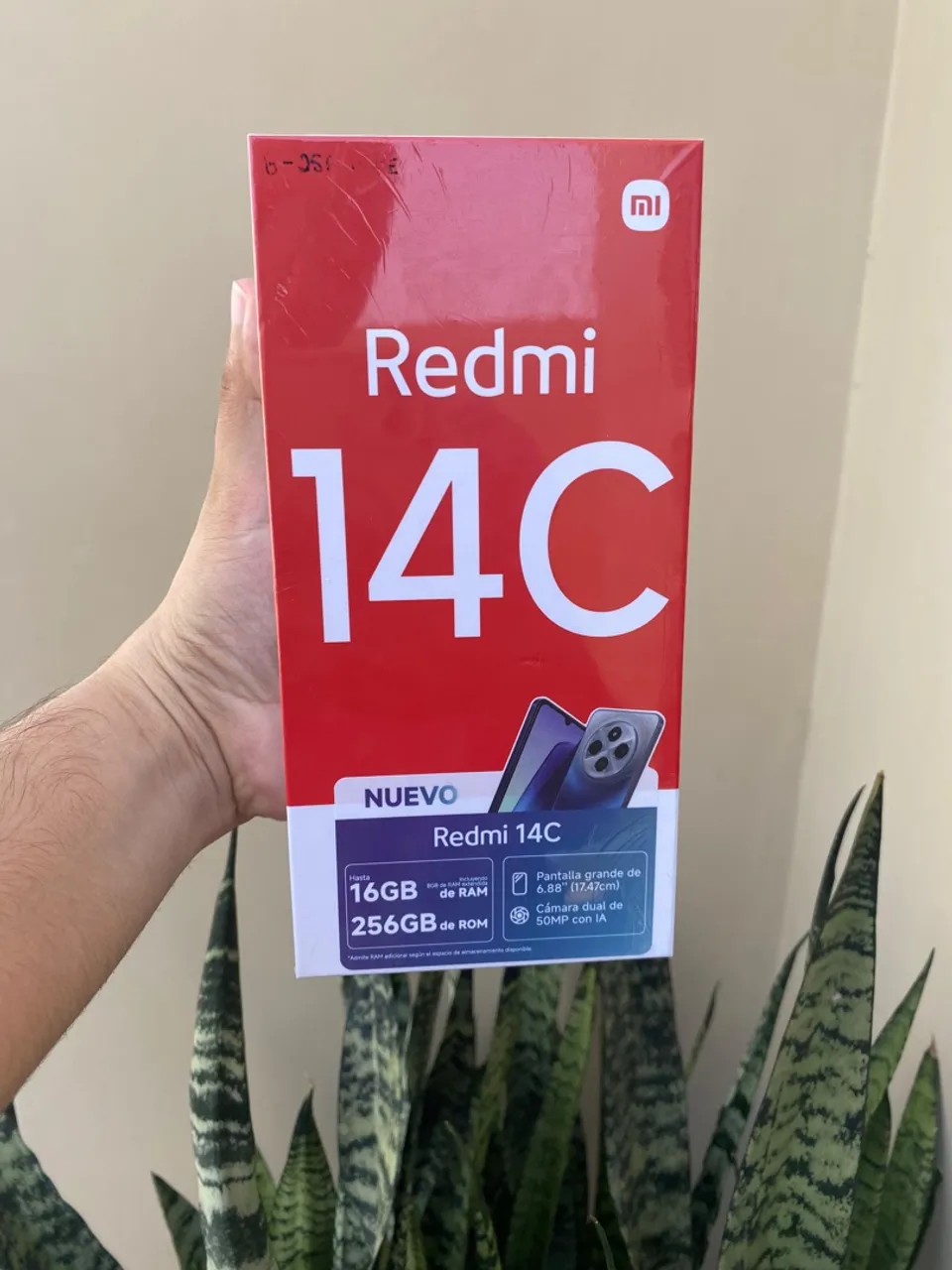 REDMI 14C 256GB LACRADO PROMOÇÃO