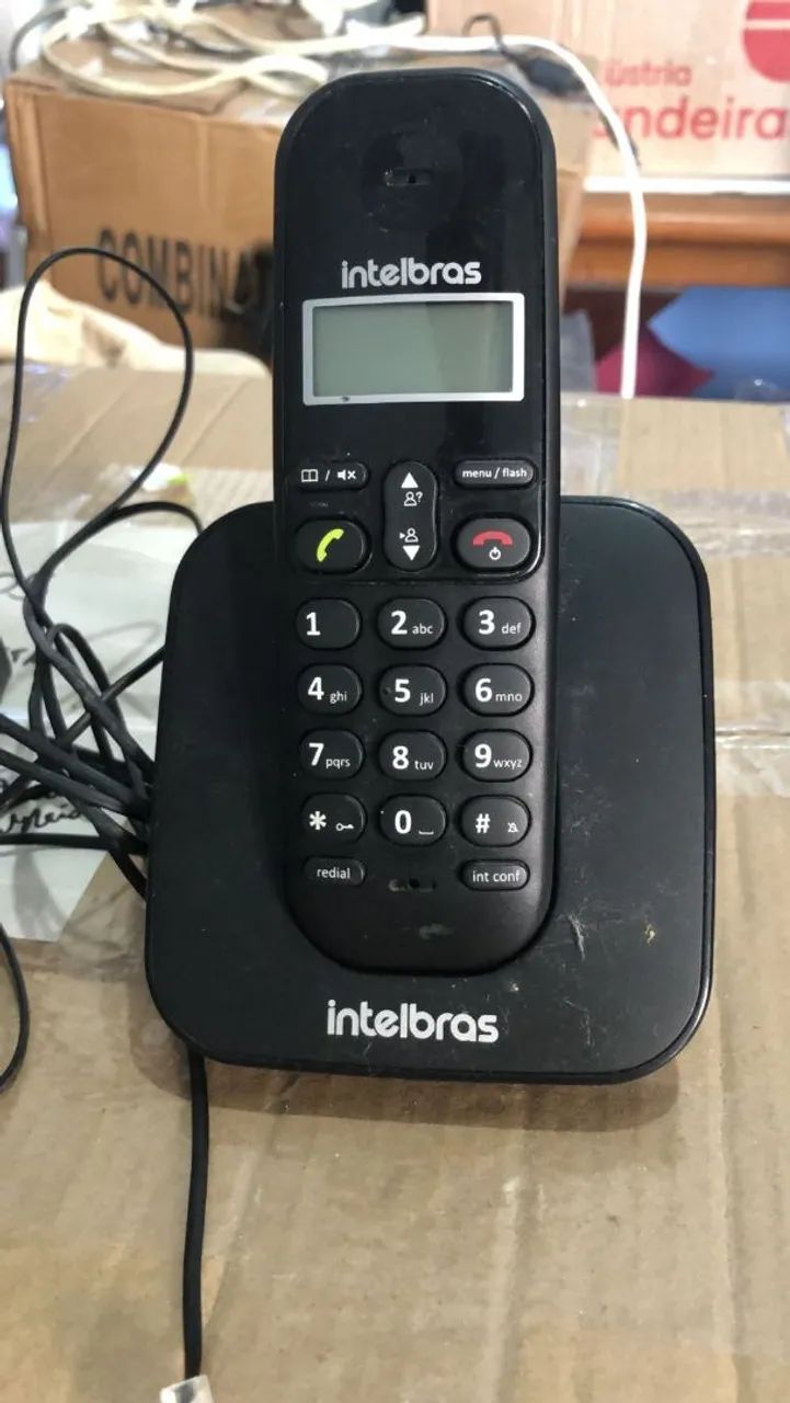Telefone sem fio Intelbras - Foto 2