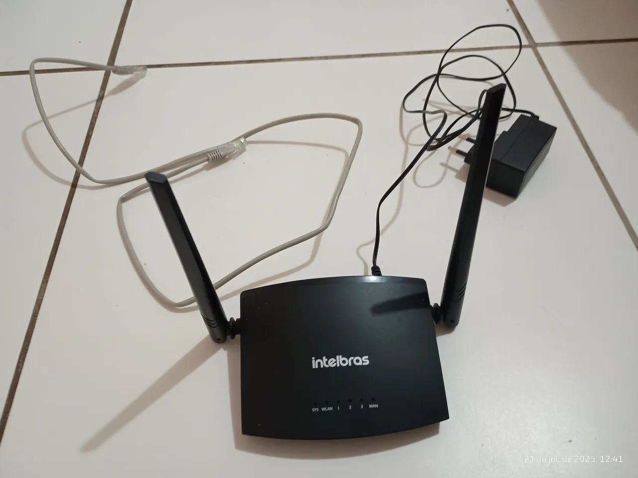 Roteador Wireless Intelbras - Foto 3