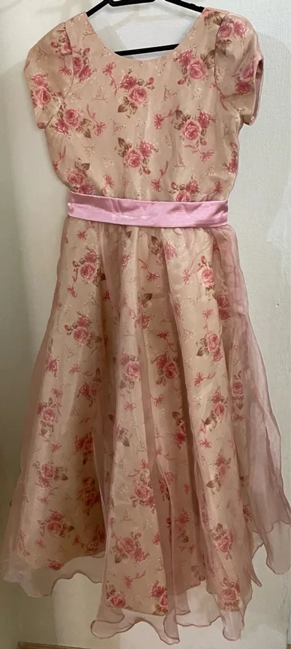 Vestido de Festa infantil (Daminha, Florista) - Foto 3