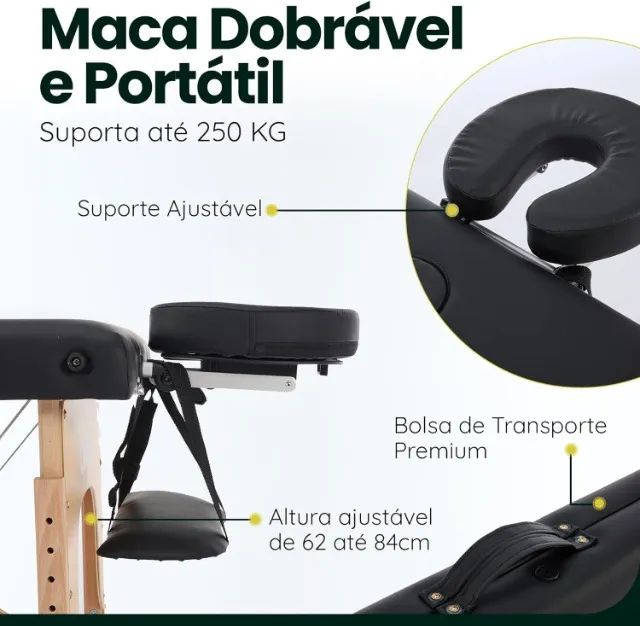 Maca para Massagem e terapias - Foto 2