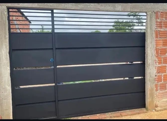 Portão 100% galvanizado 64842052921601124