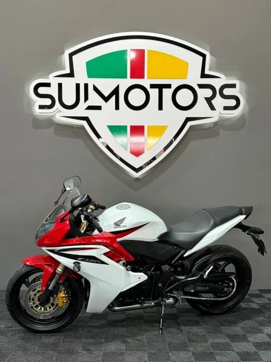 HONDA CBR 600 ABS A MAIS NOVA DO SUL DO PAÌS SUL MOTORS  - Foto 3