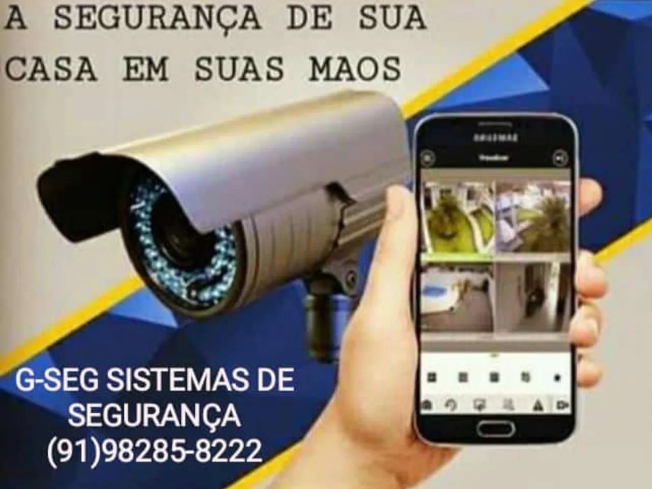 Câmera de segurança Wifi e pra dvr - Foto 2