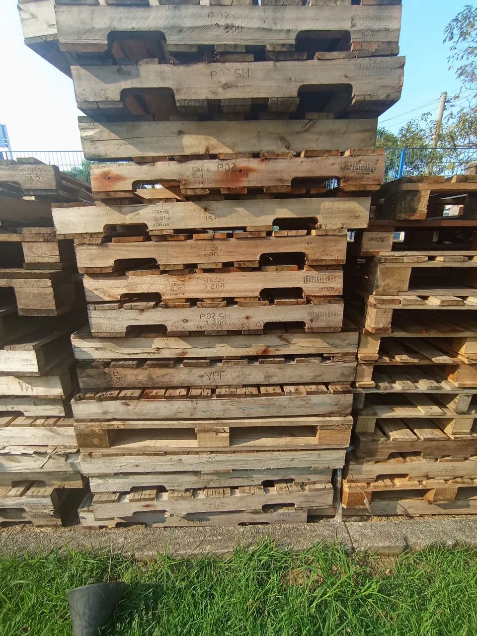 Paletes de madeira - Foto 2