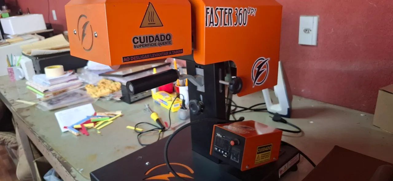 Faster 360 up - trabalhe em casa - transfer laser - Foto 2