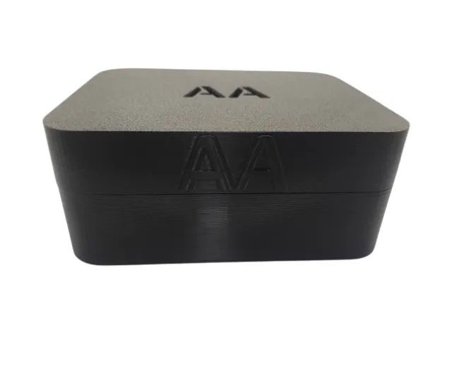 Porta Pilhas AA ou AAA - 52 Unidades - Estojo Organizador - Foto 2