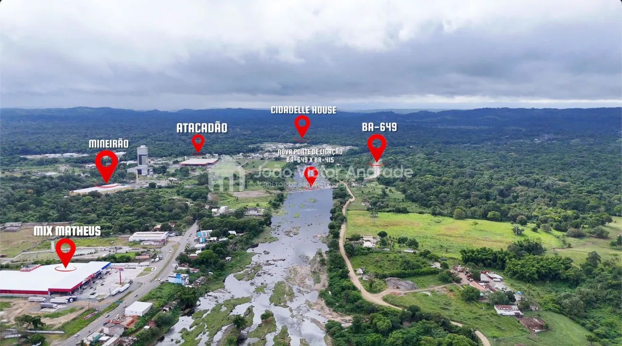 TERRENO À VENDA COM 6.216,5M², BAIRRO SÃO JUDAS TADEU - ITABUNA-BA. VIA DE ACESSO A NOVA B - Foto 3