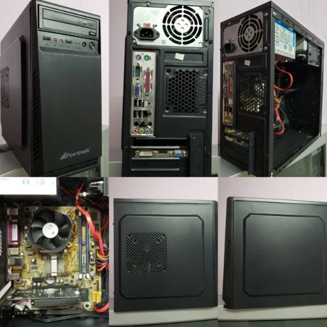 Computador Core2Quad 500gb 4gb Ram Gravador DVD