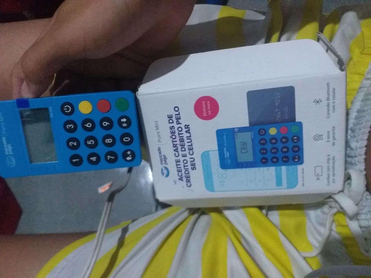 Máquina de Pagamento MercadPago ME30S - Foto 2