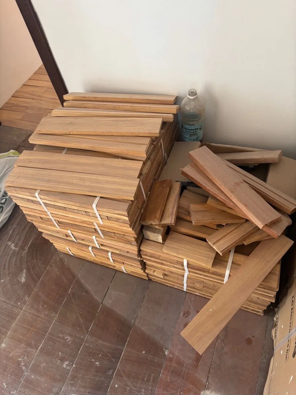 Tacão de sucupira amarela novos   - Foto 3