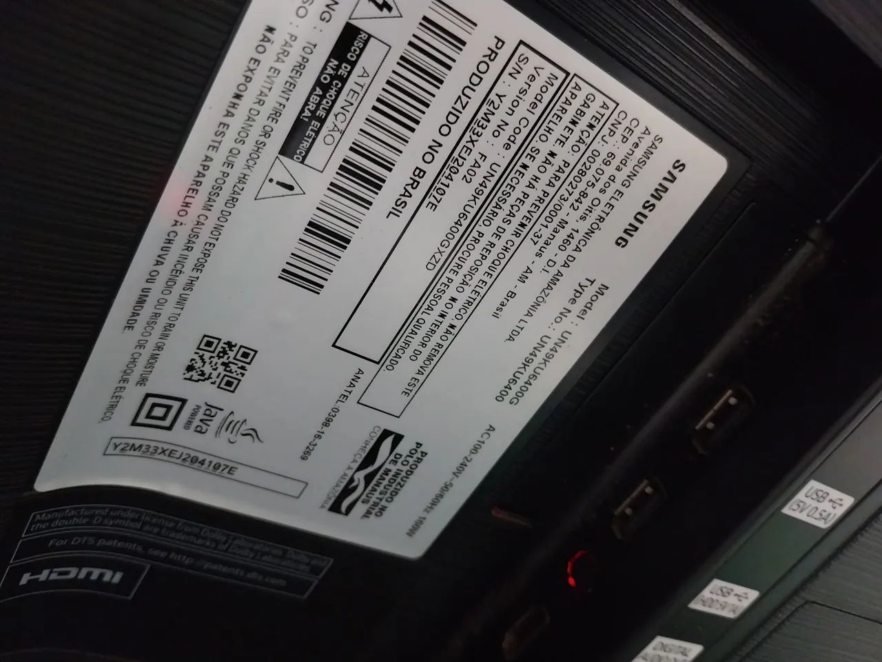 Tv 49 smart Wi-Fi  samsung  - Foto 4
