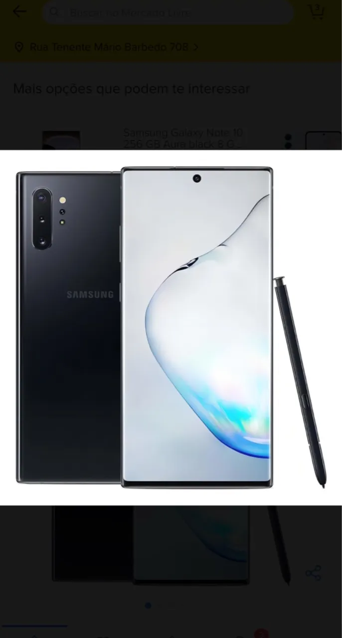 Samsung Note 10 Plus 256GB