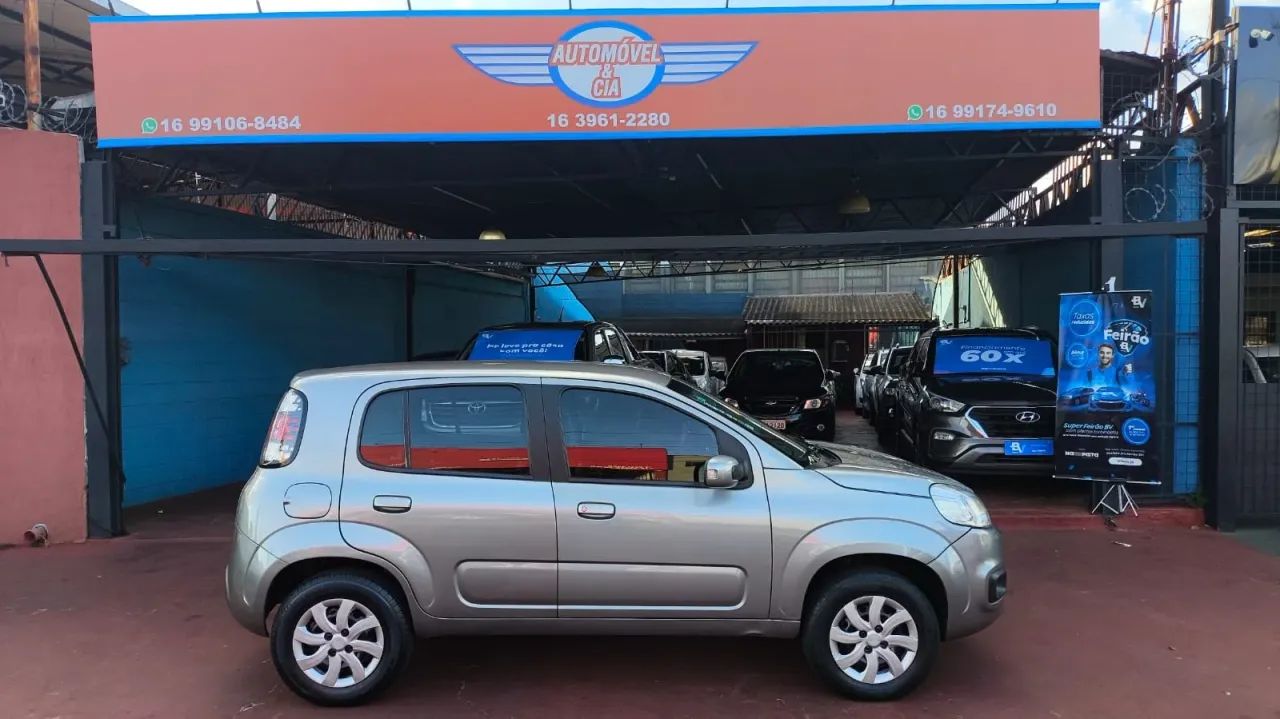 Fiat Uno Evolution 1.4 Fire Flex 8V 5P 2015 - Foto 5