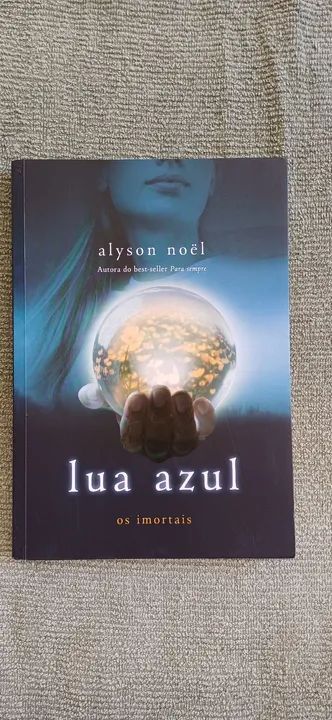 Lua Azul - Os Imortais - Alyson Noël