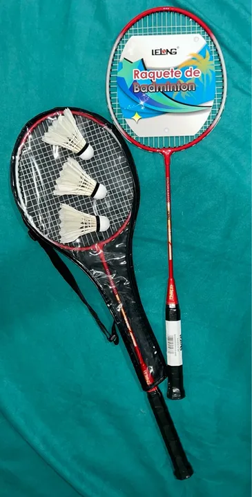 Raquetes Badminton