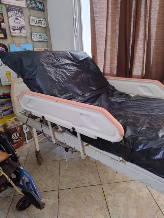 Cama Elértica Hospitalar com Controle Remoto - Foto 2