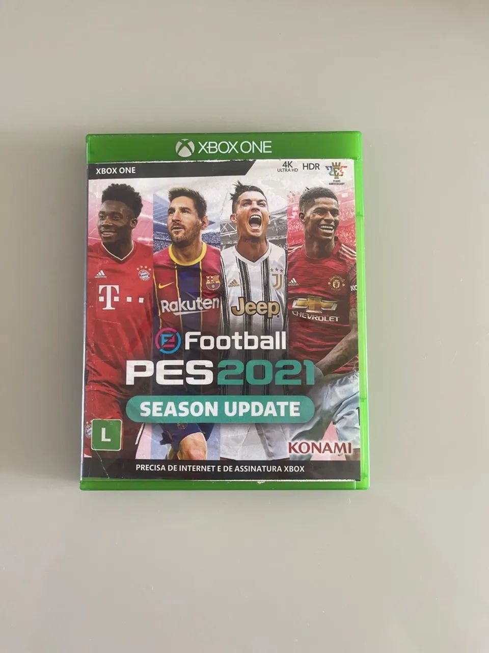 PES 2021 Season Update Xbox One