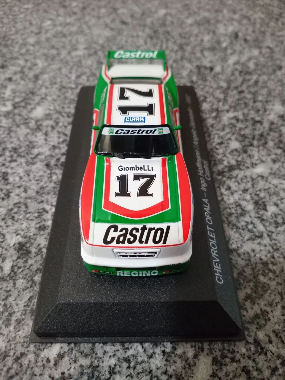 Miniatura Chevrolet Opala 1992 - Ingo Hoffmann - Castrol - Foto 3