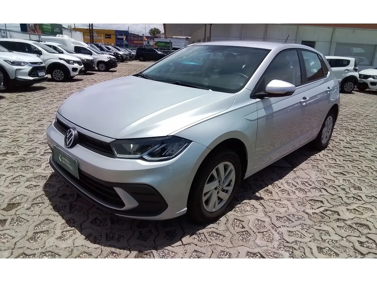 Volkswagen Polo 2024 1.0 mpi manual