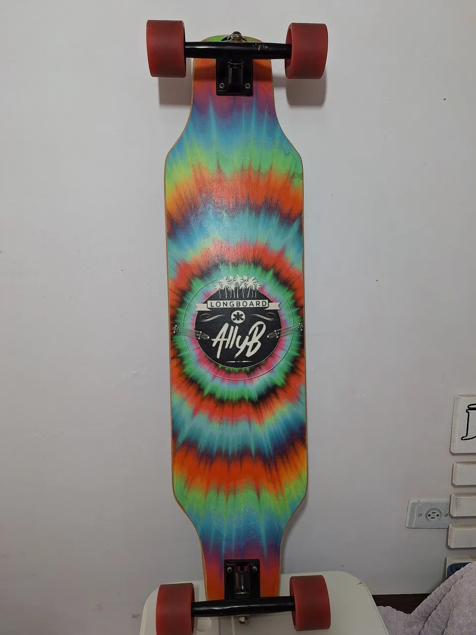 Longboard AllyB Tie Dye