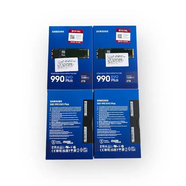 Ssd Samsung 990 Evo Plus 2tb M.2 2280 Nvme Pcie Gen4 x4 | Gen5 x2 7250mbps Mz-v9s2t0b/am - Foto 3