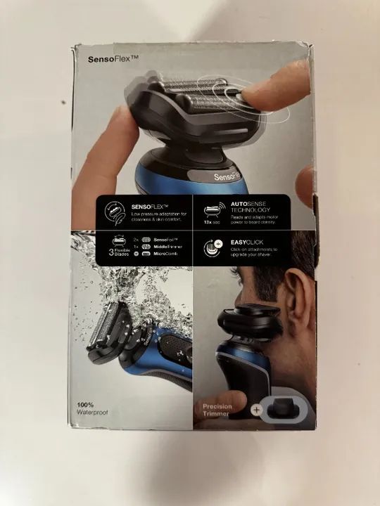 Barbeador Eletrico Braun Séries 6 6072cc - Kit Completo - Foto 2