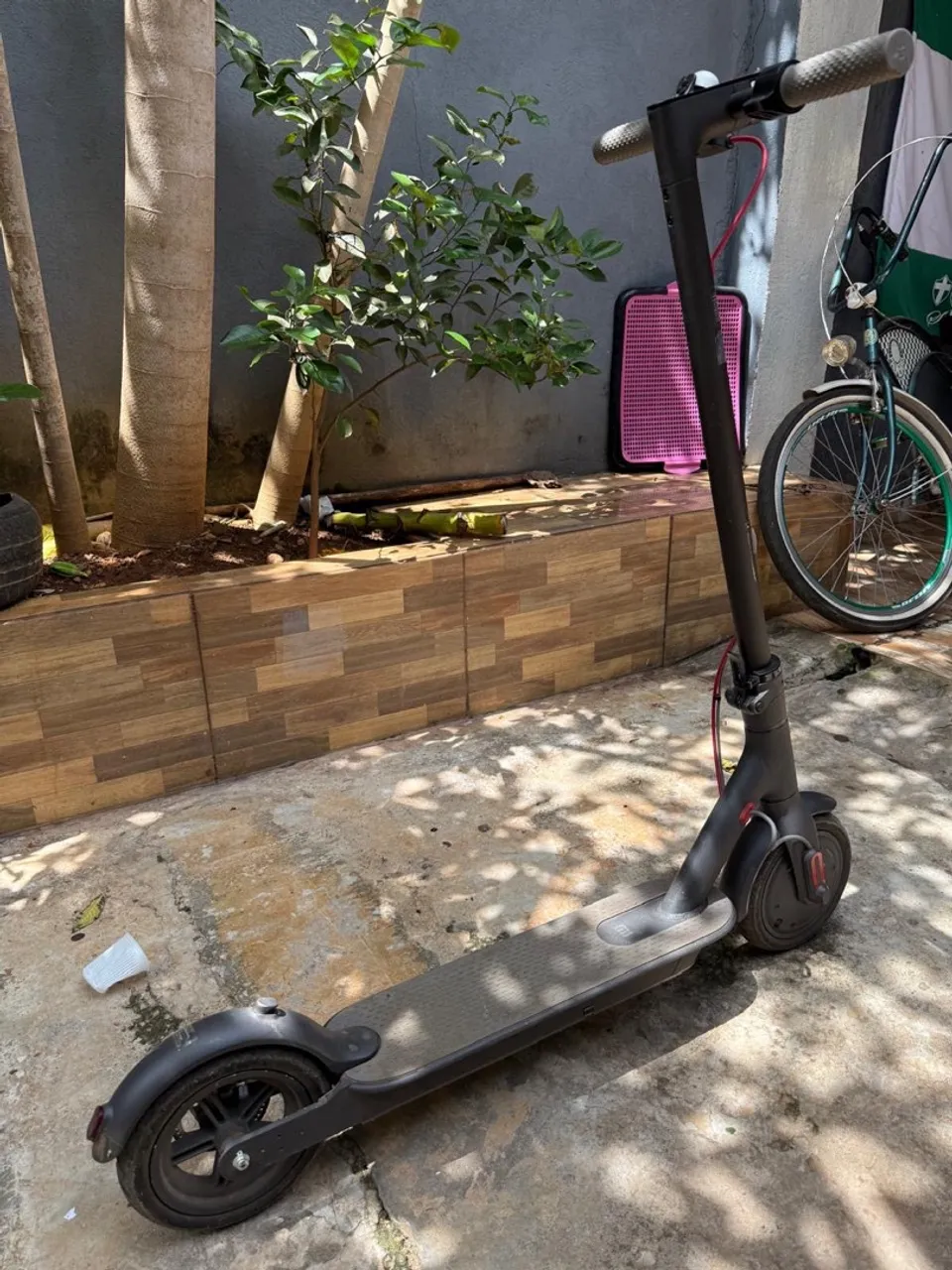 Vendo patinete elétrico xiaomi patinete top muito potente patinete top