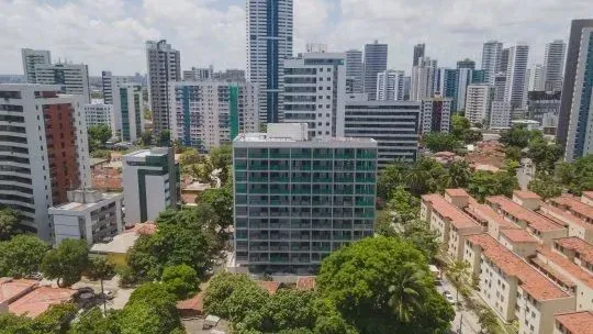 Oportunidade de Investimento: Flat de 33 m² em Casa Forte Excelente para Rentabilidade!