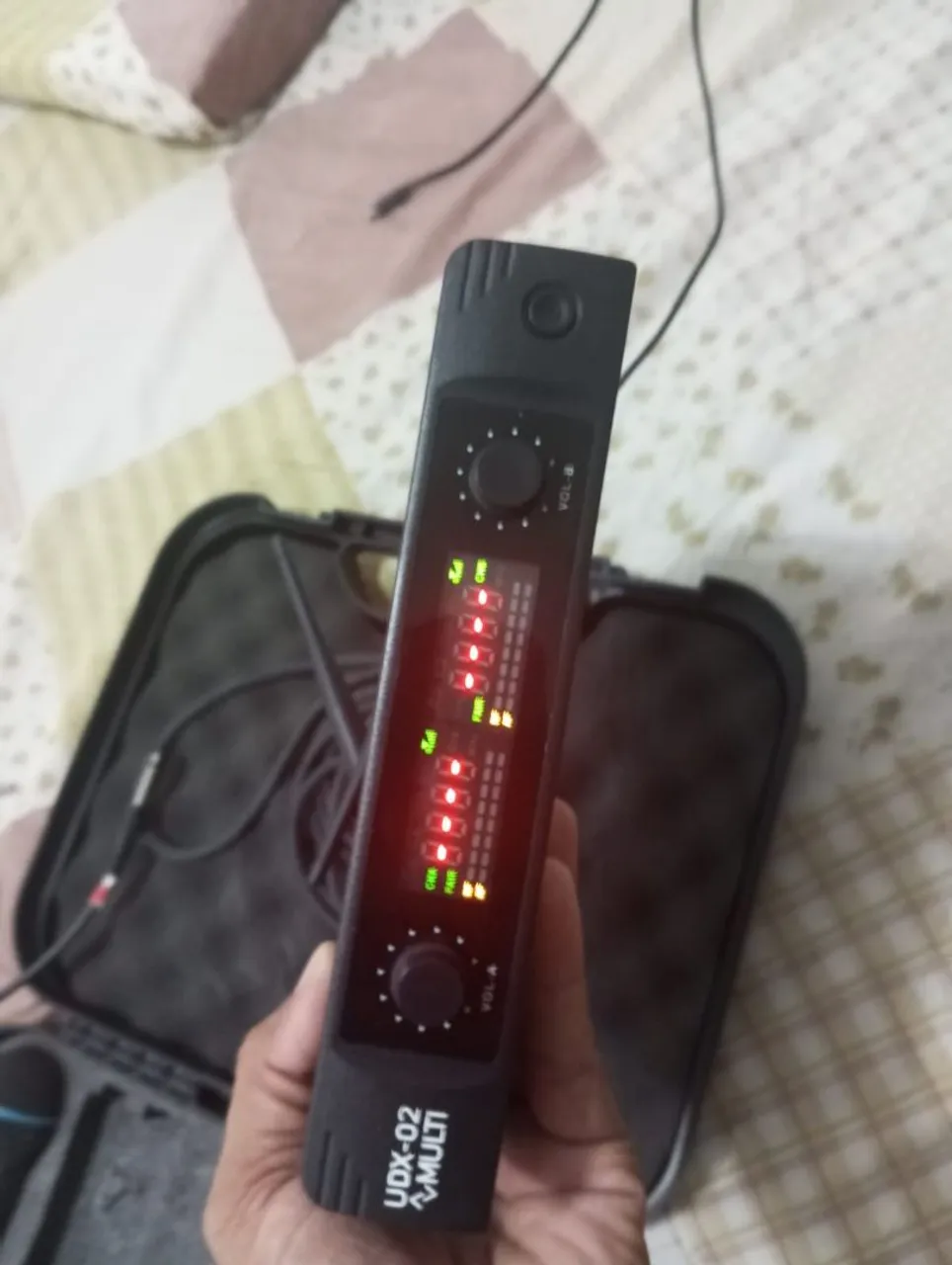 Receptor de Microfone Sem Fio UDX-02 Multi