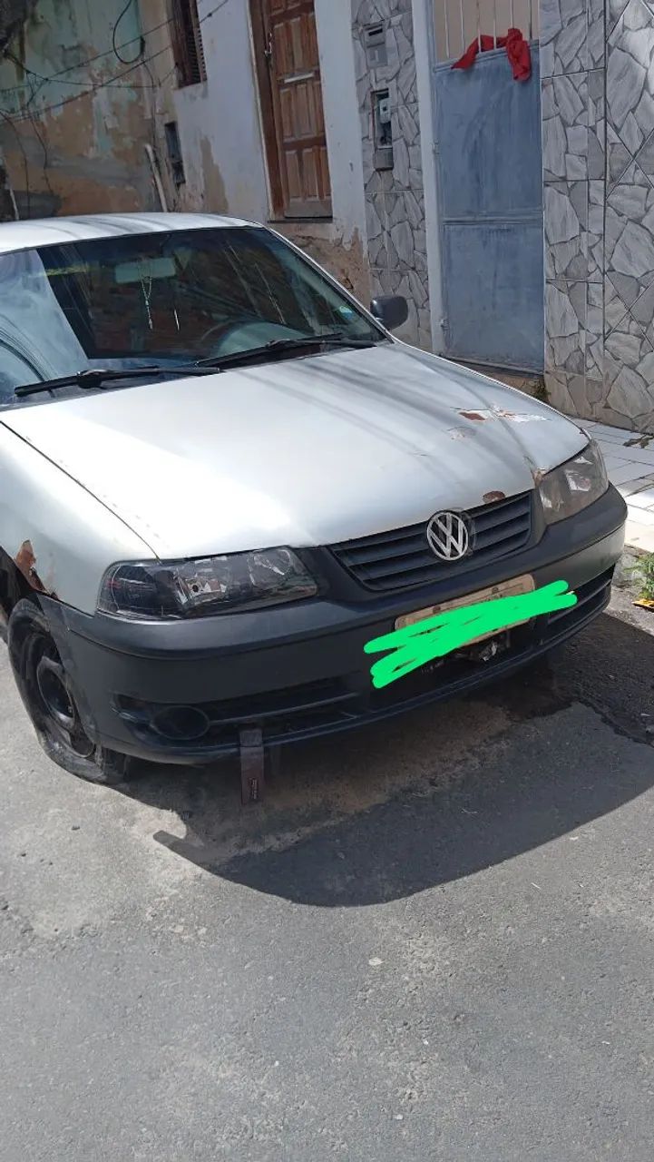 Gol G3 vendo ou troco  - Foto 5