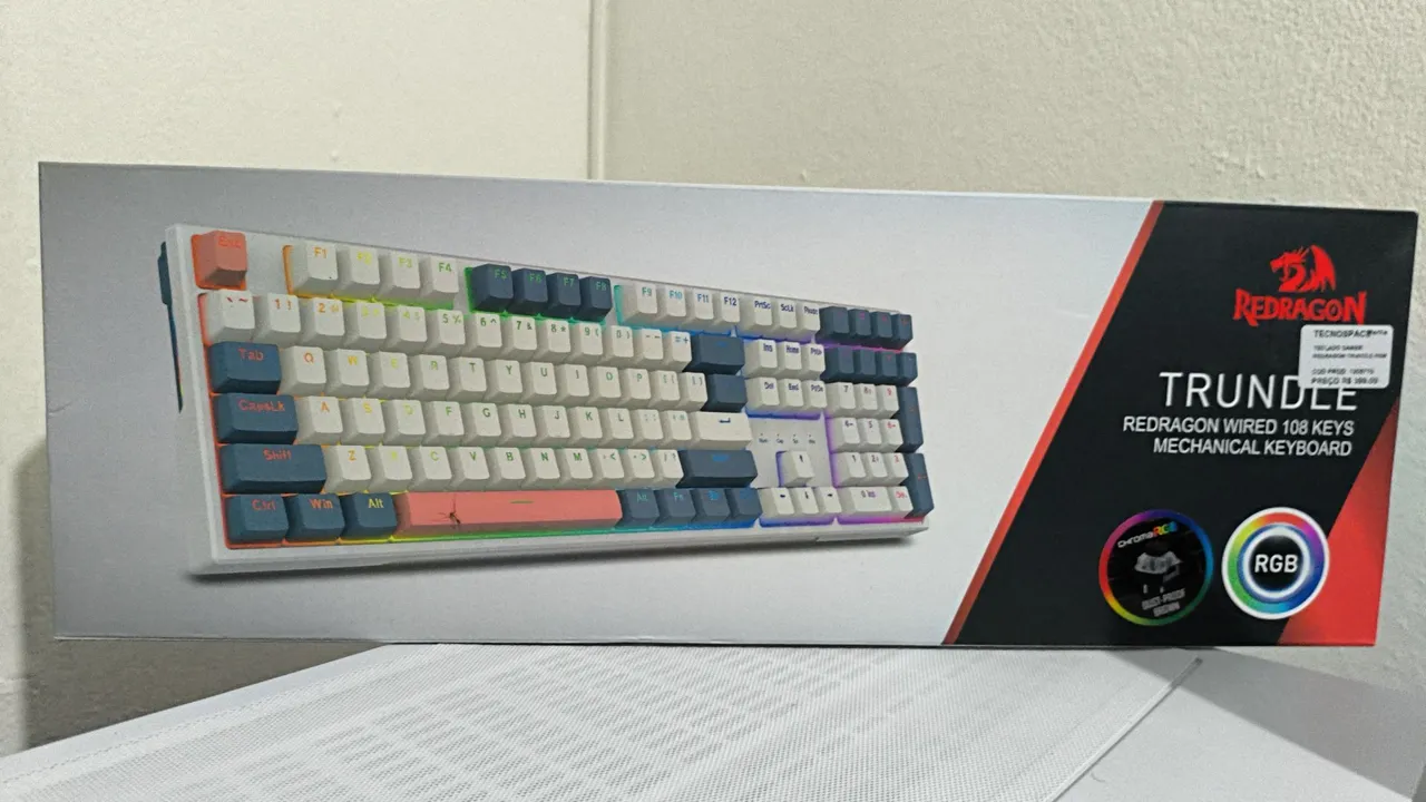 Teclado Mecânico gamer Redragon